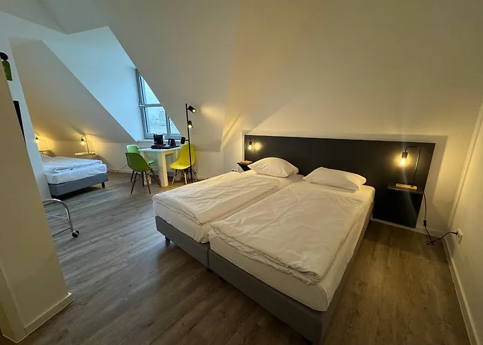 Apartmanhotel Printhouse Münster
